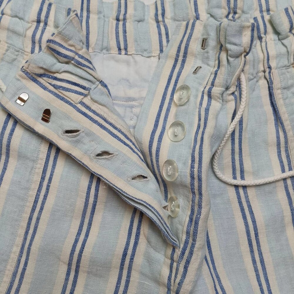 Rails Foster Short Nolita Stripe Size Xxl Blue 10… - image 7